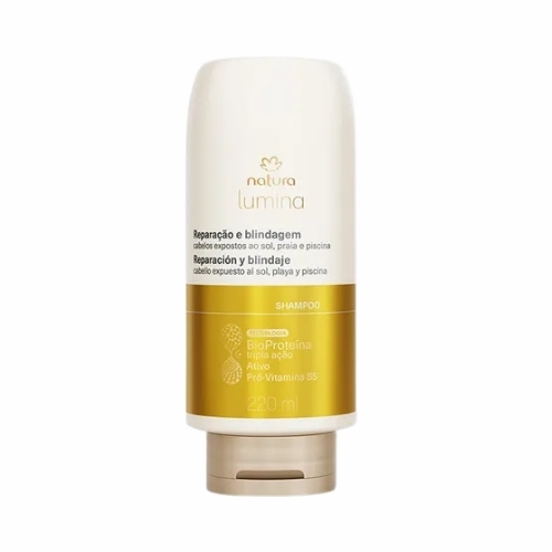 Lumina Shampoo reparación y blindaje 220 ml